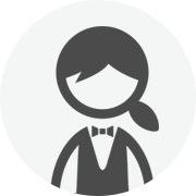 before：ダイニングバー（フリーター）／after：カフェレストラン（ホール社員）